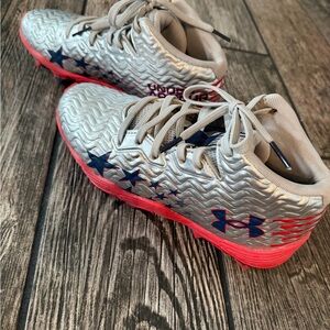Under Armour Kids Football Cleats